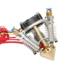 Freeshipping Mehrfarbendüse 3 IN 1 Out Extruder Mix-Color 0,4 mm Hotend für Prusa I3 Rostock CNC 3D-Drucker-Heizpatrone 40 W 24 V