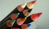 Em estoque Marca Makeup Eye / Lip Liner Lápis Diferentes cores (12pcs / lote) Mix 12 Ordem de cor