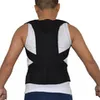 Uomini che dimagriscono Body Shaper Tummy Shaper Vest Underwear Vest Waist Chirdle Posture Corrector Fat Burning