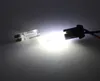 100x t10 194 168 w5w sílica gel branco cob 20smd led lâmpada do carro luz de estacionamento luz cristal placa licença 12v 100pcs3272532