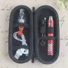 Heißer Verkauf Design eVod Wax Vapes Globe Dome Tank Pyrex Glas Vaporizer Pen Starter Kits mit Micro USB Passthrough UGO V II Batterie