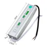 DC12V or 24V 60W IP67 Waterproof LED Power Supply AC100-260V To DC 12V or 24V Output LED Driver Switch Transformer Outdoor Lighting