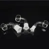 thick high quality domeless quartz banger nail 10mm 14mm 18mm male female joint glass oil rigs free shipping