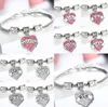 45styles 2022 Mode Bohème Famille Membres Bracelet Affection Alliage Amour Coeur Charme Bracelet