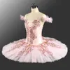 Sugar Plum Fairy Tutu di balletto classico Prestazioni in costume LD0062 Concorso YAGP Tutu Costumi Tutu di balletto rosa per ragazze