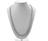 2mm touw ketting ketting, groothandel lots mode-sieraden 925 gestempeld verzilverd sieraden ketting G203