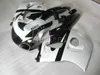 Carrosseriebejusten Kit voor Suzuki GSXR600 96 97 98 99 White Black Backings Set GSXR750 1996-1999 OI17