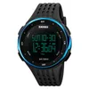 SKMEI Marca 1219 LED Digital Women Military Watch Men Orologi sportivi Moda Arrampicata Fashion Outdoor Casual Uomo Wristwatches305u