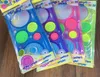 DHL Free shipping 200pcs Creative Student straight Ruler Plastic Spirograph Ruler Drawing ruler