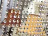 66 Ft Crystal Garland Strands Clear Acrylic Bead Chain Wedding Party Manzanita Drzewo Wiszące dekoracji ślubnej