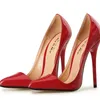 13CM Heel Height Sexy Almond Shaped Toes Stiletto Heel Pumps Party Shoes No.A26