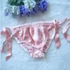 5pcslot Mulberry Silk Women039s Silk Panties Feme Laçage Pure Triangle de soie PAULLE COULEUR COULEUR SANCILLE 8003782