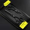 6.0Inch Jason Professional Hairdressing Scissors Set Cutting &Thinning Scissors JP440C Hair Shears Kit Styling Tools Barber Shears , LZS0462