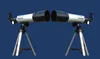 F36050 360 / 50mm Ao Ar Livre Monocular Astronômico Telescópios Spotting Scope Refractive com Tripé Portátil 1 pc / lote