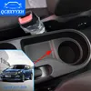 Car-Styling ABS With PU Car Armrest For Kia K2 2017-2018 Central Store Content Storage Box With Cup Holder Ashtray Accessories