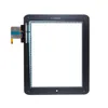 Hochwertiger Touchscreen-Glas-Digitizer-Ersatz für das HP Slate 7 Tablet Touch Panel, kostenloser DHL