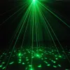 LED Laser Stage Lighting Full Color RGB 48 Patterns RG Mini Projector Light Effect Show per DJ Disco Party