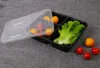 Contenitori per alimenti usa e getta per microonde Sicuro 3 dipartimenti Contenitori per la preparazione dei pasti W/Lip Lunch Box Contenitore per alimenti per bambini Stoviglie
