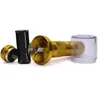 Flashlight style grinder aluminum alloy electric grinder cigarette lighter spot multi - color GT7013