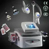 Portabel CryOlipolysy Machine / Cavitation RF Lipolaser CryOlipolys Machine / Fat FriSing CryOlipolysy Slimming