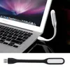 Book Lights Mini USB LED Light Lamp 180 Degree Adjustable Portable Flexible for powerbank PC Laptop Notebook Computer working reading small