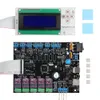 Freeshipping Mightyboard Kits Inculding A4988 Stepper Motor Driver, Heatsink, LCD Display ect for Makerbot