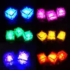 1200pcs Party Decoration LED Glace Cubes Luminous Multi Color Glowingtoy pour le mariage Chirstmas Event2472814