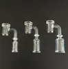 Nouveau clou de quartz lancé avec femelle mâle 10mm 14mm 18mm Joint Quartz Banger Nail pour plates-formes pétrolières Bongs en verre