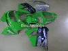 Fairing Kit för Kawasaki Ninja ZX9R 98 99 Green Blue Motorcycle Fairings Set ZX9R 1998 1999 TY02