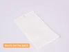 1000 pcs Blank White Package Bags Zip Bags for Cell Phone Case Shell for iPhone X 8 7 Plus Empty Bags for Phone Accessories