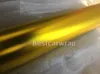 ساتين كروم الذهب فينيل سيارات التفاف مع فقاعة الهواء خالية لرسومات السيارة الفاخرة المصبوب شارات الفينيل 1.52x20m