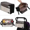 Groothandel - 2 kleuren luier tas melk fles isolatietassen mummie opslag voor baby stuff collectie wandelwagen accessoires zorg