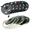 Wholeset 16.4ft RGB LED Flexible Strip Lights SMD 5050 LEDs 12V DC Waterproof Light Strips DIY Christmas Home Car Bar Party Light