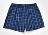 NUOVO Lotto Intimo di cotone Uomo Plaid Boxer Sleep Bottoms Ss Mutande Marchio di alta qualità Allentato Mans Casual Homewear Mutandine2465