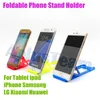 Universal Mini Card Phone Holder For Iphone 6 Plus 5s Cell Phone Stand For Samsung S5 S6 edge Collapsible Plastic Smart Phone Bracketstand
