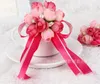 جديد الرجال بروش الحرير الاصطناعي زهرة مع تصميم اللؤلؤ الزفاف الحفلة الراقصة و Boutonnieres البدلة اكسسوارات G515