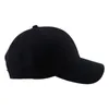 Al por mayor-Opshineqo Negro Adulto Unisex Casual Sólido Ajustable Gorras de Béisbol mujeres Snapback sombreros gorra de béisbol blanca sombrero hombres