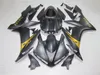 Wtrysk MOBILNY SPRZEDAŻOWANE Zestaw do mikrania do Yamaha YZFR1 2004 2005 2006 Matowe Black Fairings YZF R1 04-06 OT25