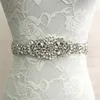 Bridal Sash Wedding Princess Rhinestone Belt Girl Flower Bridesmaid Dress Accessories Multi Color Ribbon SW517046581