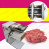240 V Verticale Type QE Vlees Snijmachine, Voedselverwerkingsapparatuur 500kg / HR (2,5 mm en 5 mm Blades)