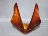 Kit de carénage en plastique moulé par Injection pour Yamaha YZF R1 2002 2003 ensemble de carénages noir orange brûlé YZF R1 02 03 OT35