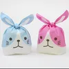 Wholesale- 20pcs/lot ear cookie bags plastic candy Biscuit Packaging Bag Wedding Candy Gift Bags party Supplies