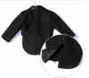 Boys Costumes pour Mariages Enfants Bal Costumes Black / Blanc Costumes de mariage pour garçons Tuxedos Enfants Vêtements Ensemble Costume Formel Boy