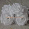 500 pièces 10CM 20 couleurs soie artificielle rose arc têtes de fleurs fleurs bricolage accessoires accessoires décoration de mariage baiser boule making7877814