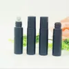 10ml 1 / 3oz SPESSORE ROTOLO SU BOTTIGLIA IN VETRO Fragranze ESSENTIAL OIL bottle Roller Ball 200pcs / lot Blu / Verde / Rosa / Nero / Ambra Misto F2017222