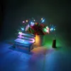 2M 20LED Lamp Cork Shaped Bottle Stopper Light Glass Wine 1M LED Copper Wire String Lights For Xmas Party Wedding Halloween