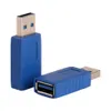 ZJT56 USB3.0 USB 3.0 Een mannelijke tot vrouwelijke adapterkabelkoppeling USB3.0 Uitbreiding van de adapterconnector