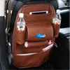 3 colores, nuevo soporte organizador para asiento de coche, multibolsillo, bolsillo trasero para asiento de coche, bolsillo para coche, bolsa de almacenamiento para coche atp209