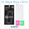 Protecteur d'écran transparent en verre trempé de dureté 9H pour Samsung Galaxy J1 J2 J3 J5 J7 Film anti-éclats avec outil de nettoyage