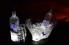 Novelty Lighting Led Coaster Blinkande Bulb Flaska Hookah Cup Mat Färgglada Ljus upp för Club Bar Home Party